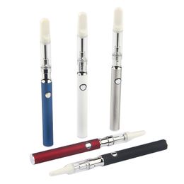 Max Bottom Charge Battery Vape Pen Starter Kit 380mAh Preheat Variable Voltage Thick Oil Vaporizer with 0.5ml Empty Cartridge