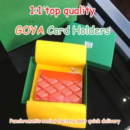 2023 wholesale Card Holder famous Mini Wallet Genuine Leather Coin purses luxury Designer Womens men banknotes Wallets Key Ring Credit Mini Bag business Short purse