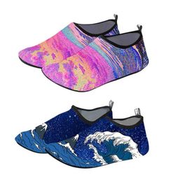 Woman Barefoot Socks Diving Aqua Socks for Swimming Light Water Shoes Beach Shoes NonSlip Swimming Seaside Socks Y07149399421