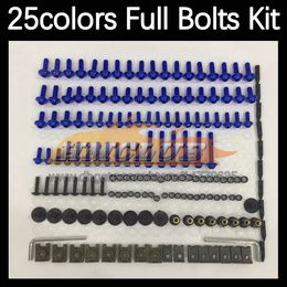 268PCS Complete MOTO Body Full Screws Kit For KAWASAKI NINJA ER-6N 09-11 ER6N ER 6N 6 N 09 10 11 2009 2010 2011 Motorcycle Fairing Bolts Windscreen Bolt Screw Nuts Nut Set