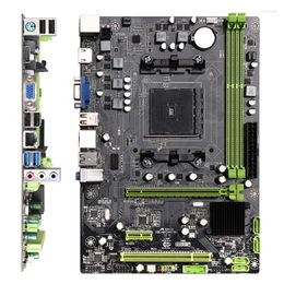 Motherboards A88 Motherboard 16GB AM4 USB3.0 SATA 3.0PCI-E NVME M.2 SSD DDR3x2 Slots Support Reg ECC For MF2 / Series Processors