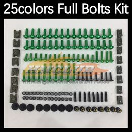 268PCS Complete MOTO Body Full Screws Kit For HONDA CBR500 CBR 500 R 500R C 500CC CBR500R 16 17 18 2016 2017 2018 Motorcycle Fairing Bolts Windscreen Bolt Screw Nuts Nut