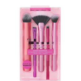 Eye Shadow RT Makeup Brushes Set Professional Powder Foundation Eyeshadow Blush Blending Make Up Brush Beauty Tools Synthetic Hair 230211