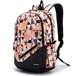 School Bags Laptop Backpacks Teenage Nylon Children Printing Backpack Large-Capacity Orthopaedic Schoolbag For Boys Girls