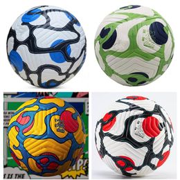 21 22 novas bolas de futebol de futebol Tamanho oficial 5 Premier de alta qualidade Equipe perfeita da equipe de time de futebol da bola Futbol Bola Bola