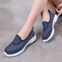 Vulcanized shoes womens Casual Shoes mesh breathable walking women casual wear Mens flats soft light shoes hot N6qT