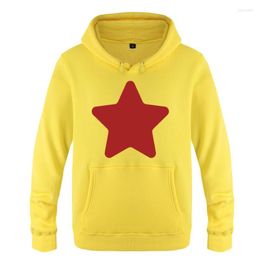 Men's Hoodies STEVEN UNIVERSE Star Sweatshirts Men 2023 Mens Hooded Fleece Pullover