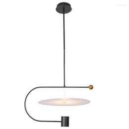 Pendant Lamps Nordic Small Hanging Lights Restaurant Lamp Lighting High Ceiling Simple Industrial Wind Table Bar Chandelier