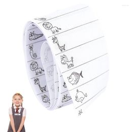 Gift Wrap Iron Labels For Clothing Personalised Iron-on Fabric Mark Clothes Cartoon Animal Nursing Home College