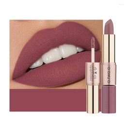 Lip Gloss Fashion Beauty Makeup Glaze Matte Natural Cosmetics Tool