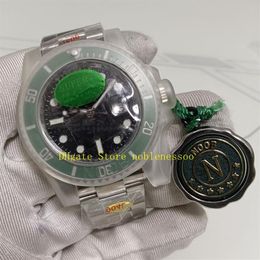 3 Colour Real Po Super N Factory CAL 3235 Movement 41mm Watch 904L Steel V12 Mens 126610 Black Dial Green Ceramic Bezel Sapphire263y