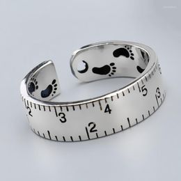 Wedding Rings Bohemian Charm Ruler For Women Men Metal Knuckle Gifts Wholesale Boho Jewelry Gift Girl