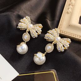 high-quality Earrings Charm Women Earring Selected Quality Jewelry Accessories Fashion Style Luxury Quality designer Couple Gifts Accessories With Box