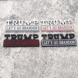 Let's Go Brandon Edition Car Plastic Sticker Decoration 4 Styles Express Transportation