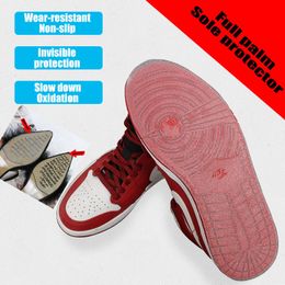 Shoe Parts Accessories s Sole Protector Sticker for High Heels SelfAdhesive Ground Grip AntiSlip Protective Bottoms Outsole Insoles 230211