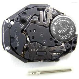 Armbanduhr Japan PC21J Quartz Uhrenbewegung Batterie enthalten Reparatur