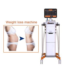 Vertical Slimming Trusculpt Machine 1mhz Monopolar Fat Dissolving RF Radio Frequency Trushape Id With 8 Handles Body Sculpting Deep Heating Fat Loss
