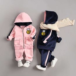 Baby Clothing Sets Child Clothes For Girls Tracksuit Hoody Set Kids Sports Suit Outfits Years Autumn Pieces Toddler Outwear