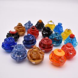 Spinning Top 10pcs Universal Tips Drivers Bottoms for Burst Blayblade Bley Burst Bables Blade Random Non-repeat Spinning Gyro Accessories Toy 230210