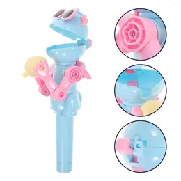 Baking Tools Lollipop Holder Toy Robotcandy Toys Case Storage Kids Funnyeat Lollipopsnovelty Box Creative Sucker Upsshooterstand Holders