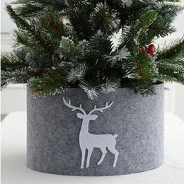 Christmas Decorations Tree Skirt Xmas Year For Home Soft Elk Ornament 2023