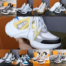 Louisely Viutonly trainer With Box 2024 Archlight Designer Shoes Breathable Bow Trainers Men Women Patchwork Trainers Genuine Leather Fl LouiseityLVsXYns VZWL