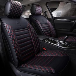 Car Seat Covers High Quality Leather Cover For W204 W211 W210 W124 W212 W202 W245 W163 Accessories Vehicle