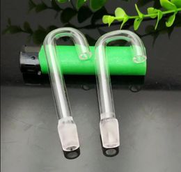 New hook glass slide glass bong water pipe Titanium nail grinder, Glass Bubblers For Smoking Pipe Mix Colours