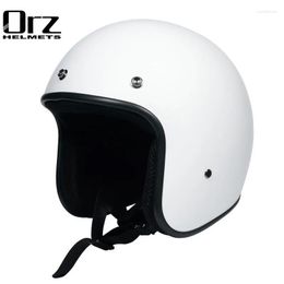 Motorcycle Helmets Helmet Lightweight Japanese Fibreglass Front Opening Retro