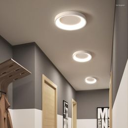 Ceiling Lights Corridor Light Modern LED For Living Room Bedroom Indoor Lighting Study Dining Home Dero Lamps Fixtures