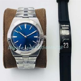 2023New Wristwatches X F factory Business watch 1120/1 Mechanical movement 40 MM 18 K Sapphire crystal glass Quick release strap 2000 V designer watches