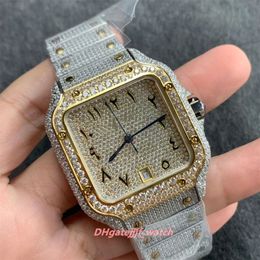 watch 40mm Switzerland 2824 automatic mechanical movement Swarovski steel material waterproof