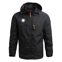 Men's Hoodies & Sweatshirts Processor Circuit Diagram 2023 Waterproof Jackets Hooded Outdoor Windbreaker Windproof Jacket Fashion