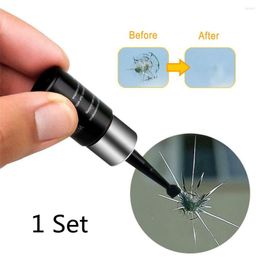 Car Wash Solutions DIY Windshield Cracked Repair Tool Auto Window Glass Nano Fluid Windscreen Scratch Crack Restore