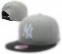 Wholesale many style Baseball Cap Hip Hop Adjustable Metal logo Letter Sports Caps