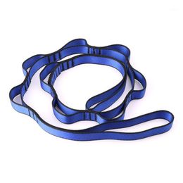 Climbing Nylon Chain Rope With Loops Yoga Hammock Hanging Strap Bandlet Feb13 Cords Slings And Webbing1