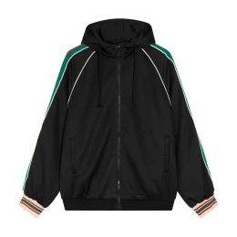 GGSity Lvsity Luxurys Designer 2022 модельер G для Mens Jackets Женские жаккардовые куртки полная молния