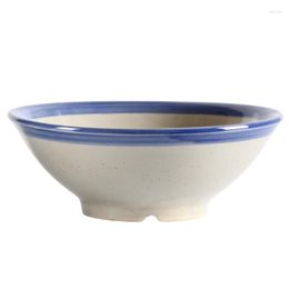 Bowls Antique Earthenware Bowl Wine Household Ceramic Steamed Restaurant Meicai Braised Pot Soup