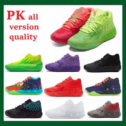 2023 mb1 low Lamelo shoes kids ball MB.01 rick and morty running mb.01 Queen City basketball mens sneakers low shoe for kids Sneakers Trainers