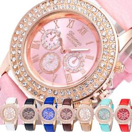 Wristwatches 2023 Candy Colour Watch Men And Women Bracelet Ladies High-end Luxury Casual Small Female Fashion