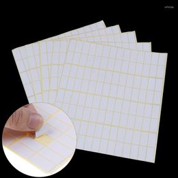 Gift Wrap 15sheets/bag White Sticker Labels Small Paper Adhesive Label Stickers Writable Note Tag Crafts