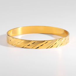 Bangle 2023 Fashion Dubai Jewellery Gold Plated Bracelet Variety Of Novel Design Ethiopian Bridal Wedding Gift