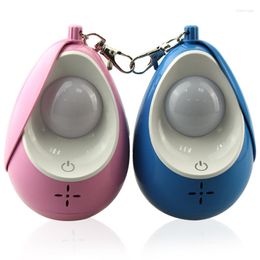 Night Lights Small Portable Baby Care Lamp Egg Shape Touch Switch 180Lm Tumbler LED Light Three Dimmer