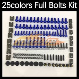 268PCS Complete MOTO Body Full Screws Kit For HONDA CBR893RR CBR900RR CBR893 RR 94 95 96 97 1994 1995 1996 1997 Motorcycle Fairing Bolts Windscreen Bolt Screw Nuts Nut