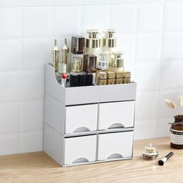 Bathroom Storage & Organisation Drawer Cosmetic Box Dormitory Skincare Desktop Dresser Plastic Lipstick Shelf