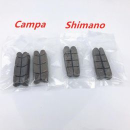 Bike Brakes 700C Road Cork Brake Pads For Carbon Rims Bicycle Protect The Wheels