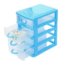 Storage Drawers Selling Durable Plastic Mini Desktop Drawer Sundries Case Small Objects Jewelry est Makeup Organizer Container 230211