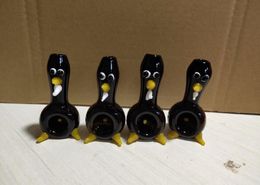 Black Bird Glass Pipe Wholesale Glass Water Pipes Tobacco Accessories Glass Ash Catcher