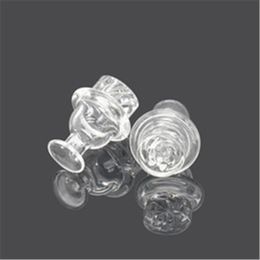 New glass tobacco nail transparent bottle shape mini-pipe fittings for cross-border exclusive supply