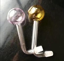 new High quality new Colour big bubble right angle pot , Wholesale glass bongs, glass hookah, smoke pipe accessories